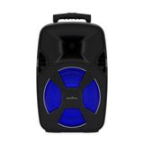 Caixa De Som Amplificada Britânia Bcx12000 Bluetooth 5.0 650w Bivolt