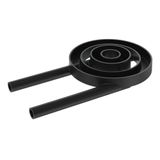Queimador Duplo Para Fogão Industrial De Ferro Fundido 23cm