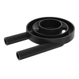 Queimador Duplo Curto Fogão Industrial Ferro Fundido 17,2cm
