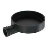Queimador Simples Fogão Industrial De Ferro Fundido N01 13cm