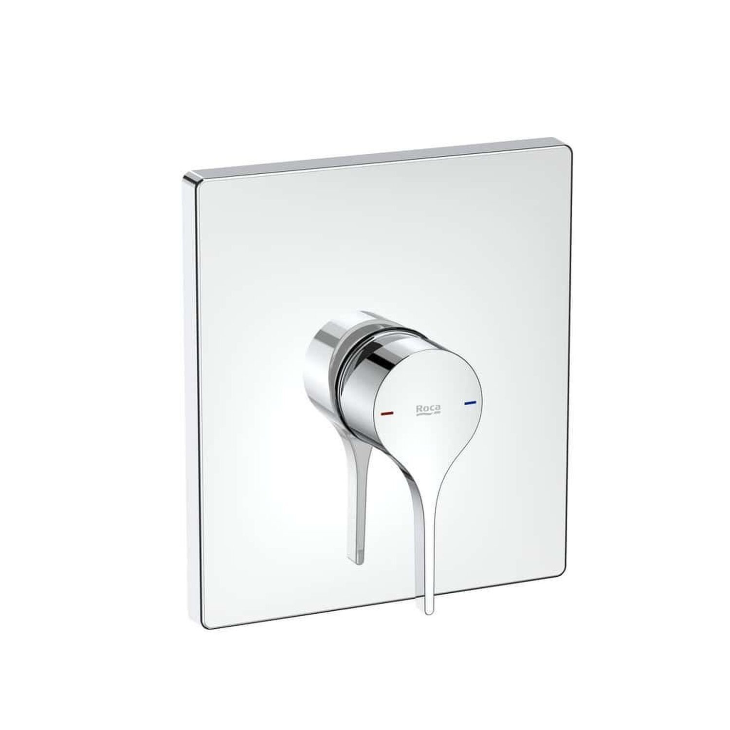 Acabamento Monocomando Para Chuveiro Ou Banheira Insignia Cromado