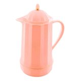 Garrafa Térmica Vintage Clássica Rosa Café Chá 1 Litro