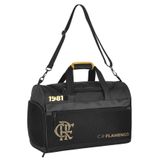 Bolsa De Viagem Do Flamengo Preta Fla24614
