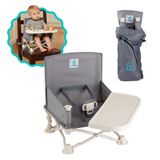 Assento Elevatório Hiccapop Omniboost Travel Com Bandeja Para Bebê