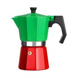 Cafeteira Italiana Moka Em Alumínio 6 Xícaras 300ml