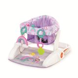 Assento De Chão Para Bebês Bright Starts Learn To Sit Em 2 Posições