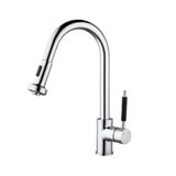 Torneira Monocomando Com Ducha Extensível Briggi - Brava