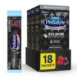 Pó De Eletrólito Pedialyte Advancedcare Plus 18 Pacotes