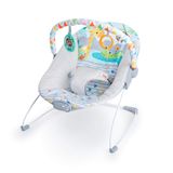 Baby Bouncer Bright Starts Suavizando Vibrações 0-6m 9kg