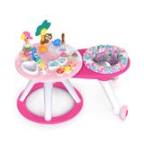 Baby Walker Bright Starts Around We Go Tropic Coral 2 Em 1