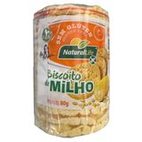 Biscoito De Milho Grande Kodilar 12x80g