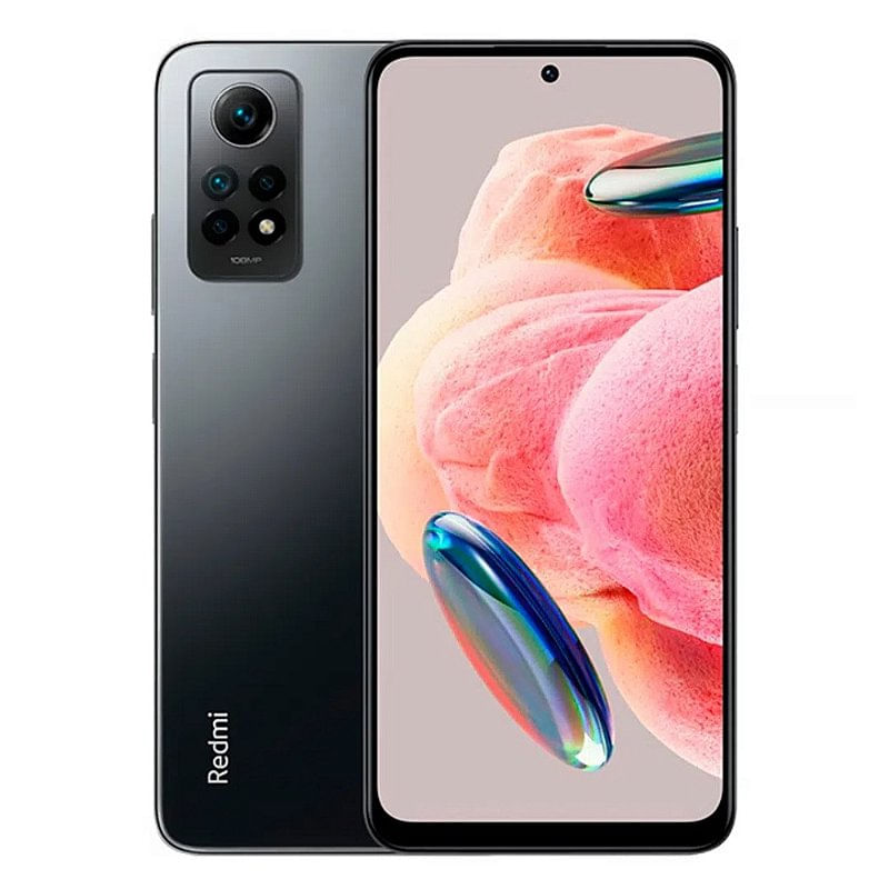 Xiaomi Redmi Note 12 Pro 4g 256gb Preto – Dual Chip