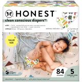 Fraldas The Honest Company Clean Conscious So Delish, Tamanho 5
