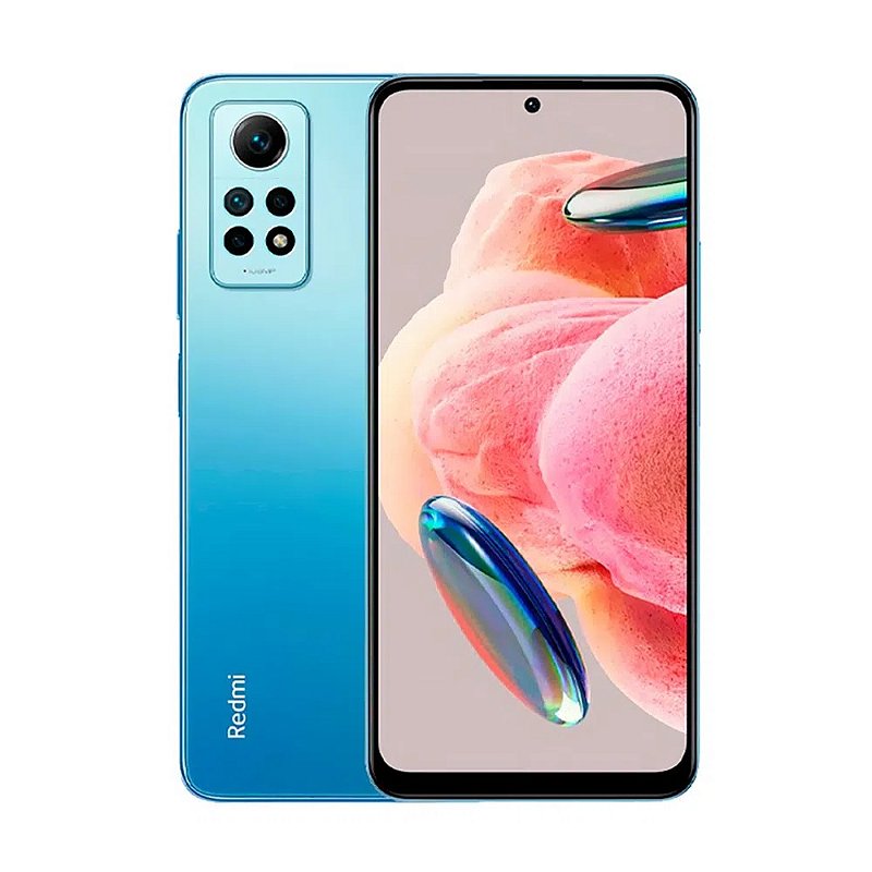 Xiaomi Redmi Note 12 Pro 4g 256gb Azul – Dual Chip