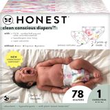 Fraldas The Honest Company Clean Conscious Tamanho 1 4-6 Kg 78u