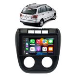 Kit Multimídia Spacefox 2003 / 2009 7 Pol Carplay Androidauto Usb Bt Fm - 8100 Firstoption