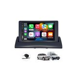 Kit Multimídia Uno Mille Fiorino 94 / 13 7 Pol Carplay Androidauto Bt - 8100 Firstoption