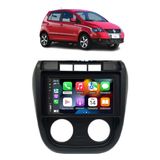 Kit Multimídia Fox Crossfox 2003 / 2009 7 Pol Carplay Androidauto Usb Bt Fm - 8100 Firstoption