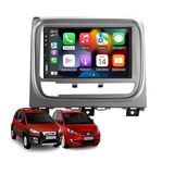 Kit Multimídia Idea 12 / 14 Mold Prata 7 Pol Carplay Androidauto Bt - 8100 Firstoption