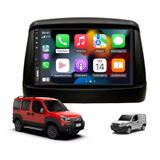 Kit Multimídia Doblo 02 / 21 7 Pol Carplay Androidauto Bt - 8100 Firstoption