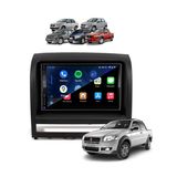 Kit Multimídia Palio Strada Siena Idea 05 / 11 7 Pol Carplay Androidauto Bt - 8100 Firstoption