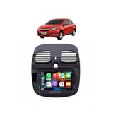 Kit Multimídia Grand Siena Mold Graf 12 / 18 7 Pol Carplay Androidauto - 8100 Firstoption