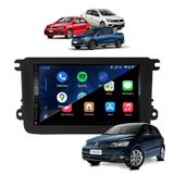 Kit Multimídia Gol Voyage Saveiro G7 17 / 24 7 Pol Carplay Androidauto Bt Usb Fm - 8100 Firstoption