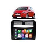 Kit Multimídia Punto 08 /12 Mold Black 7 Pol Carplay Androidauto Bt - 8100 Firstoption