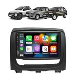 Kit Multimídia Strada Siena 12 / 19 Mold Graf 7 Pol Carplay Androidauto Bt - 8100 Firstoption