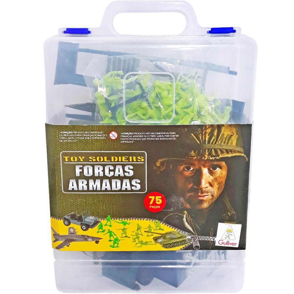Forcas Armadas Playset Maleta Gulliver