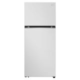 Geladeira LG Frost Free Inverter 375L Duplex Cor Branca GN-B372PQW 220V