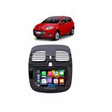 Kit Multimídia Palio Attractive 2017 Mold Graf 7 Pol Carplay Androidauto - 8100 Firstoption
