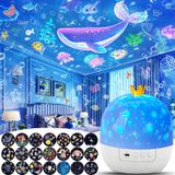 Projetor Star Galaxy Lytrdit Com 21 Filmes Para Quarto De Crianças