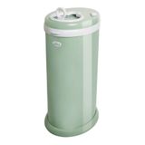 Balde De Fraldas Ubbi Steel Odor Locking, Sem Bolsa Especial, Verde Sálvia