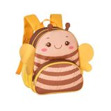 Mochila De Costas Infantil Pets Abelinha 13&#39; Clio Style