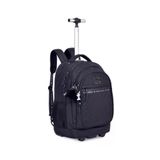 Mochila De Carrinho 19" Rebecca Bonbon Preto Rb24519