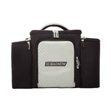 Bolsa Térmica 4 Potes - Preta Com Prata Fashion - Padrão: Único