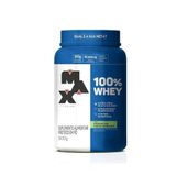 100% Whey (900g) - Sabor: Pistache C- Chocolate Branco