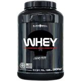 Whey Protein Pote (900g) - Sabor: Morango.