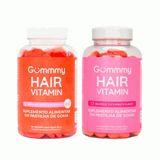 Promopacks Gummmy Hair Melancia (60 Gomas) + Tutti Frutti (60 Gomas) - Padrão: Único