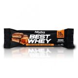 Best Whey Bar (62g) - Sabor: Crocante De Caramelo