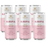Blissful Pack (6 Latas X 269ml) - Sabor: Raspberry Rose