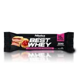 Best Whey Bar (62g) - Sabor: Cheesecake De Morango