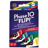 Jogo De Cartas Mattel Games Phase 10 Flip Family 2-6 Jogadores