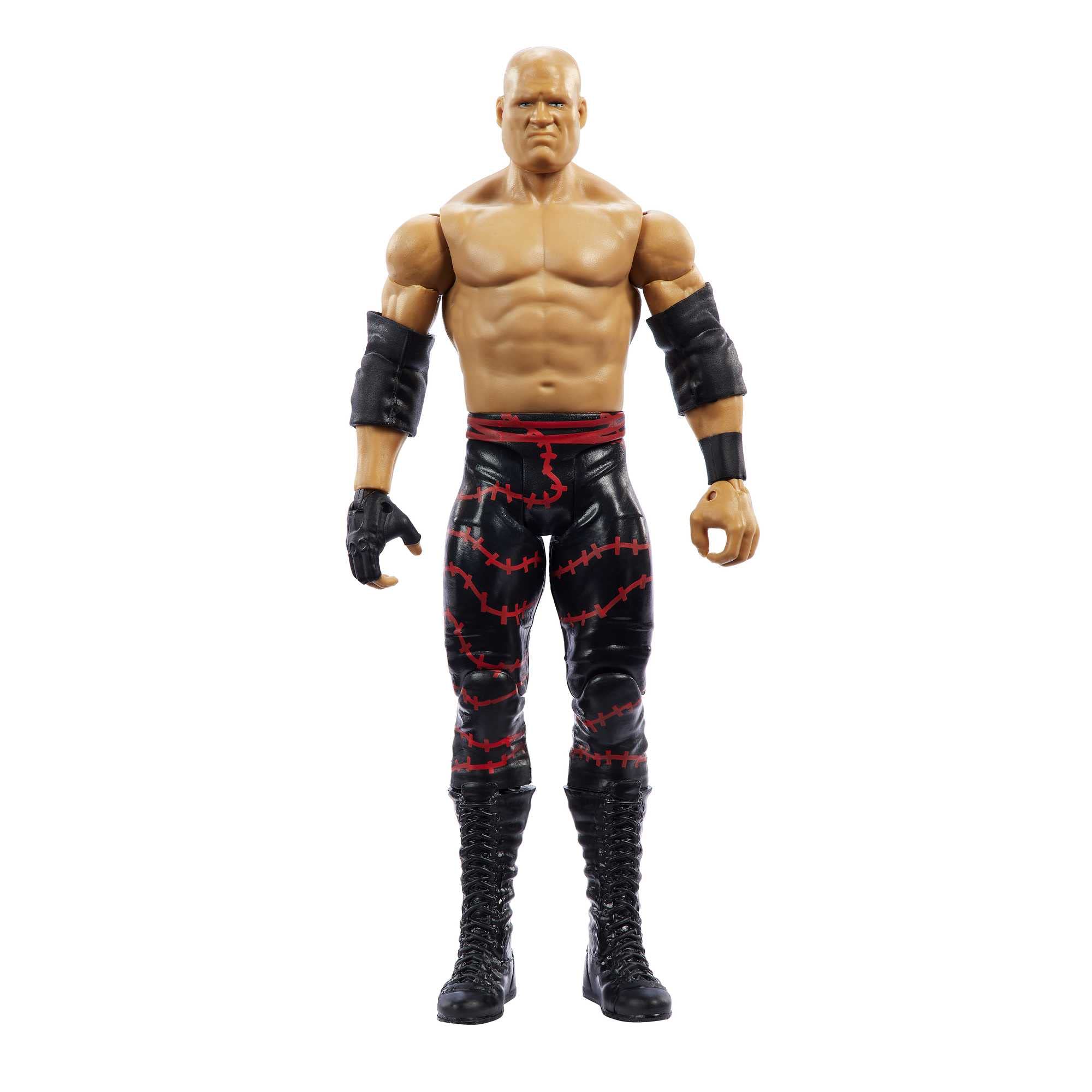 Boneco De Ação Mattel Wwe Wrestlemania Kane Colecionável De 6 Polegadas