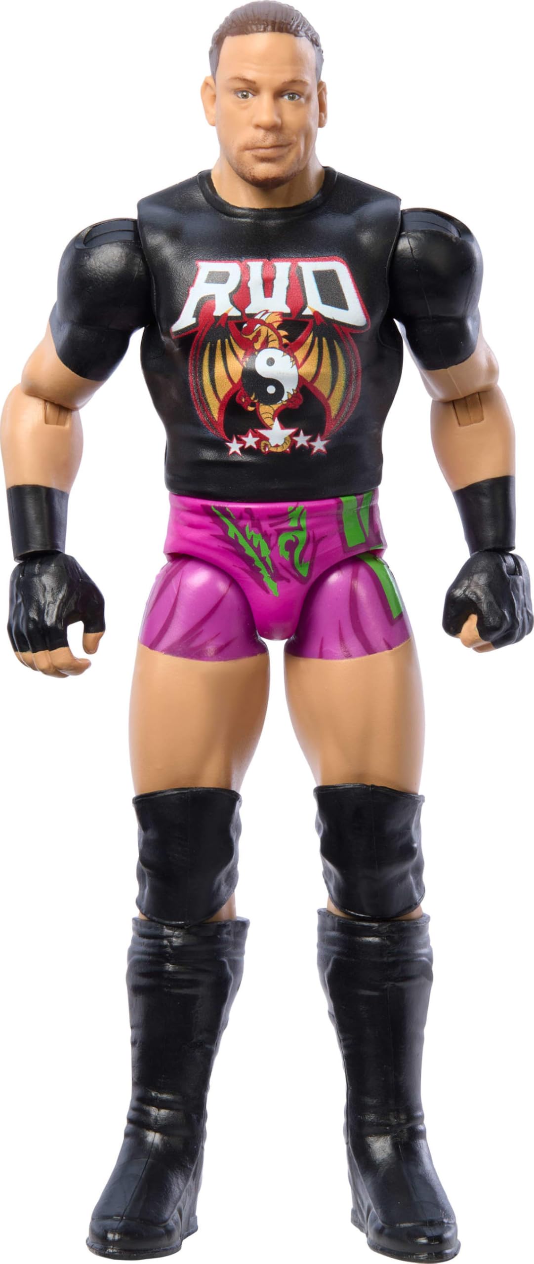 Boneco De Ação Mattel Wwe Rob Van Dam Main Event 15cm
