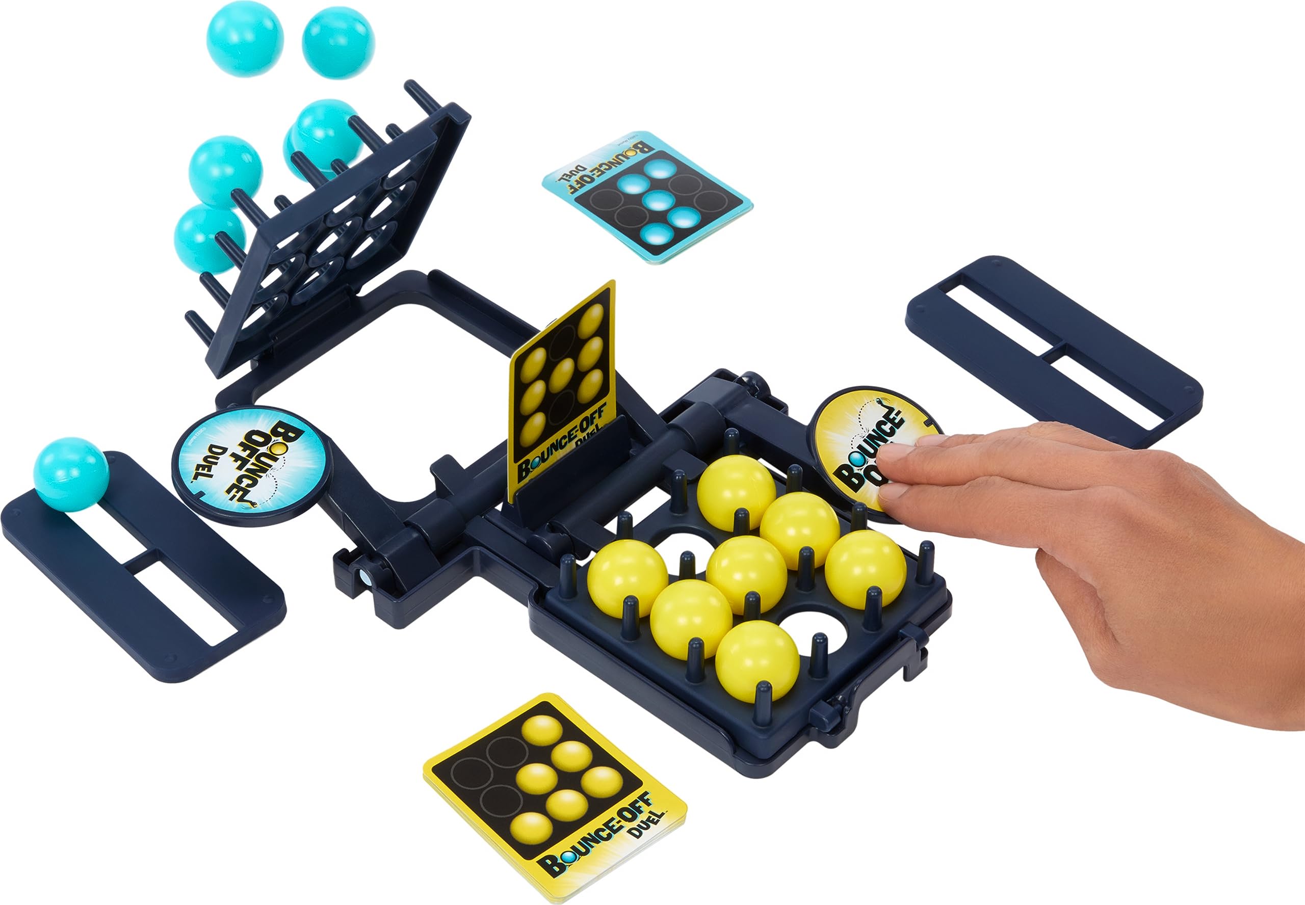 Jogo Mattel Games Bounce-off Duel 2-player Para Crianças E Adultos