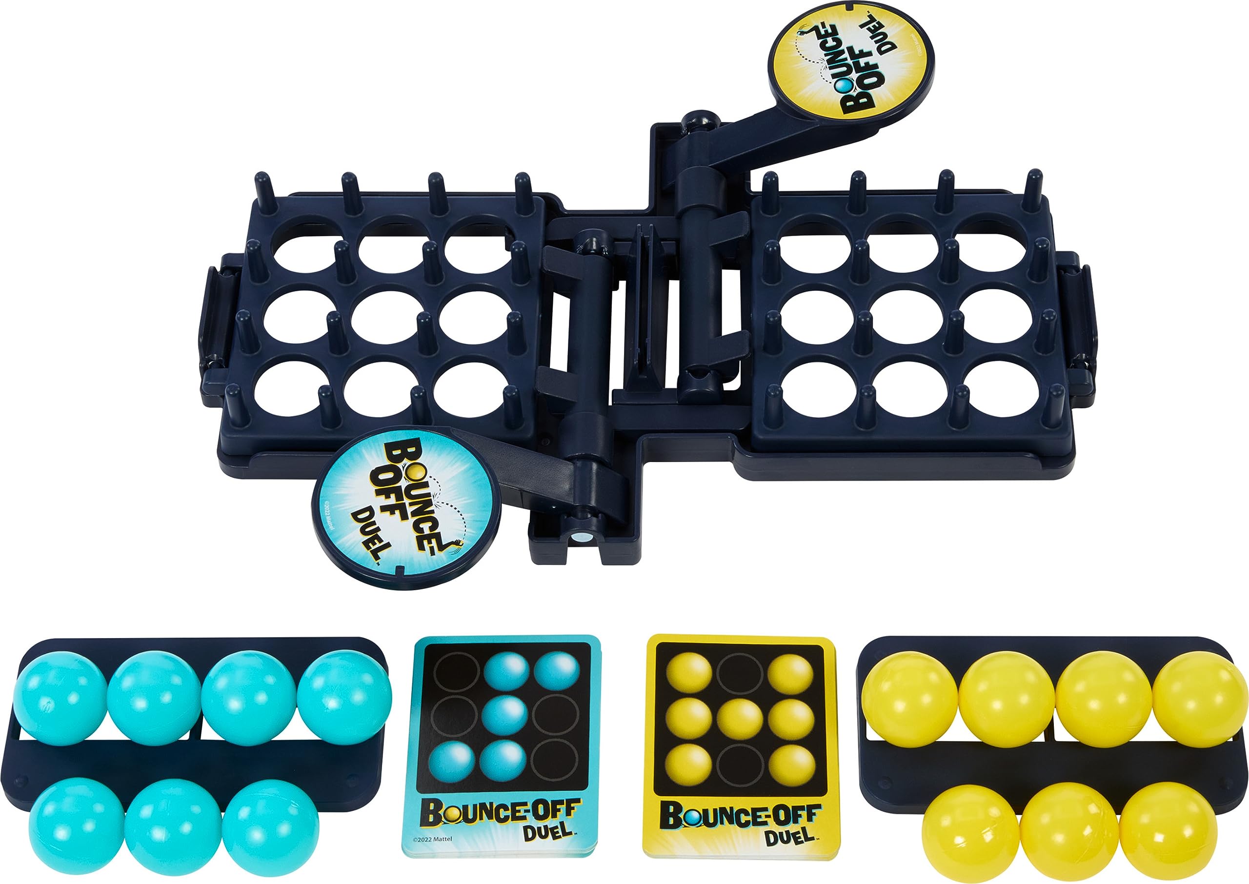 Jogo Mattel Games Bounce-off Duel 2-player Para Crianças E Adultos