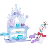 Boneca Mattel Disney Frozen Olaf De Brinquedo Com Conjunto De Brinquedos Treat Sled