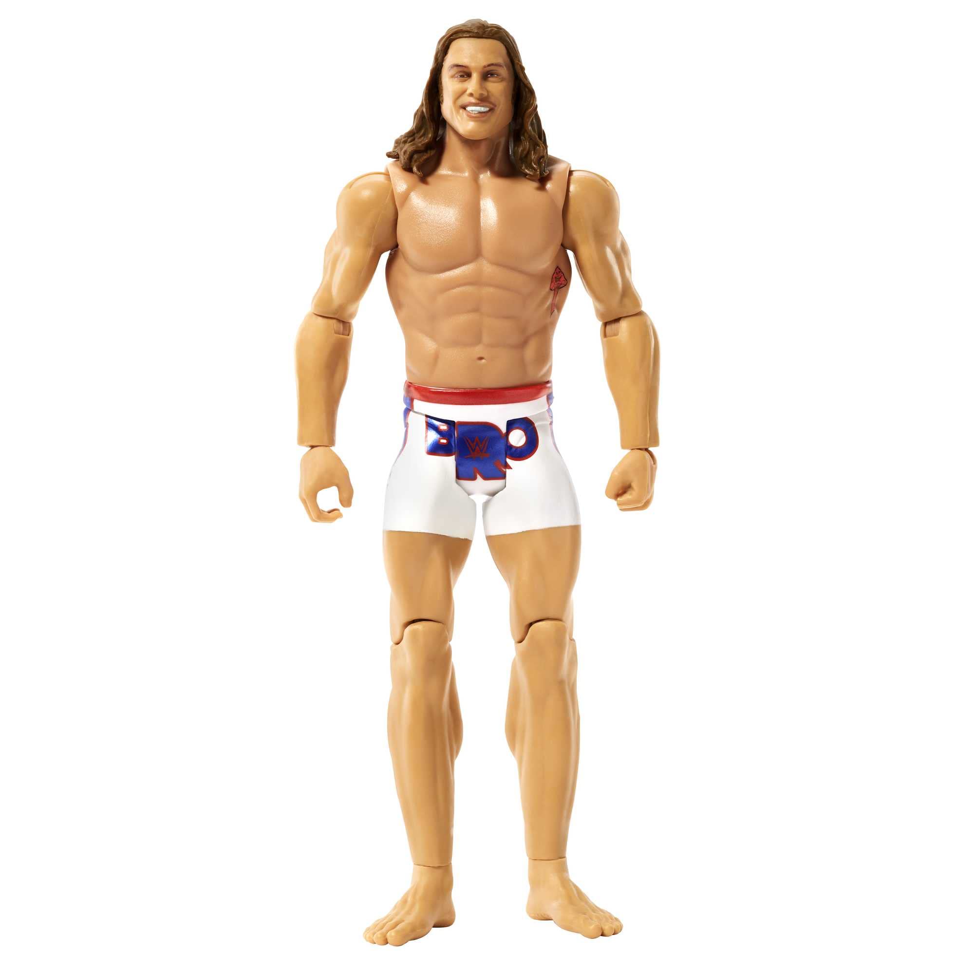 Boneco De Ação Mattel Wwe Basic Riddle De 6 Polegadas Por Mais De 6 Anos